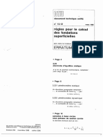 DTU 13 12 Fondation Superficiel PDF