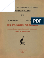 Villages Gabon