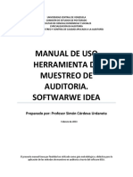 Manual de Uso Idea