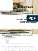 Proceduri Standardizate KDF