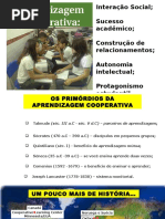 Cinco Elementos da Aprendizagem Cooperativa