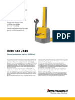 EMC 110 B10 Data Sheet