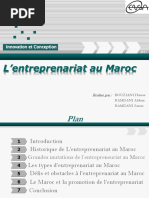 146964485 L Entrepreunariat Au Maroc Final