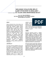 Isletmelerde Stratejik Bilgi Sistemleri Yonetimi V PDF