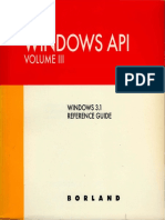 Windows API Guide Reference Volume 3 1992 PDF