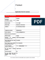 Oui Maman - Nannies Application Form (1)