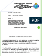 Exposicion Decreto Legislativo 1221