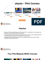 Students and Staffs Course Registration Guidelines for 4 Pilot MOOCs