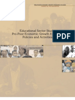 Educational Sector Study