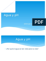 Agua y PH