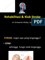 Rehabilitasi Pasca Stroke