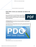 PHP PDO_ Como Se Conectar Ao Banco de Dados