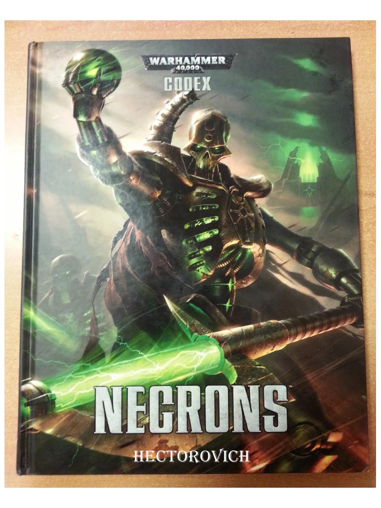 Codex Necron Español 7th PDF