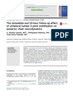 PAPER 1 - SEGUIMIENTO INMEDIATO Y POST 24HRS DE MOVILIZACIÓN DE LAS ARTICULACIONES ZIGOAPOFISIARIAS EN MOVILIZACIÓN NEURODINÁMICA.pdf