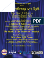 Performing Arts Night Media Flyer Final