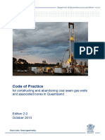 Code of Practice CSG Wells and Bores PDF