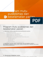 Program mutu puskesmas