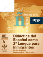 Did 225 Ctica Del Espa 241 Ol Como 2 170 Lengua para Inmigrantes PDF