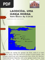 Laodicéia, Uma Igreja Morna