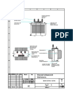 Partes de Un Transformador Trifasico Autocad