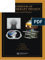 Handbook of Radiotherapy Physics Theory and Practice