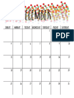 Dot Calendar PDF