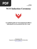 Download NCO Induction Ceremony by Dan Elder SN3352576 doc pdf