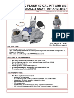 Arc Flash Protection LV HV Switching Suits For Racking in & Out