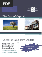 The Cost of Capital Lecture (Revised)