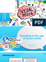 Branding in The Age of Social Media