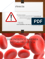 Anemia Megaloblastica