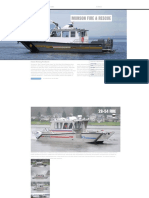 Fire Boat Manufacturers - Rescue Boats - Munson Aluminum Boats