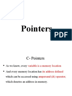Pointer Basics