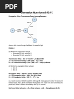 Switching Delay Maths