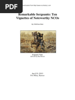 Download RemarkableSgts by Dan Elder SN3352638 doc pdf
