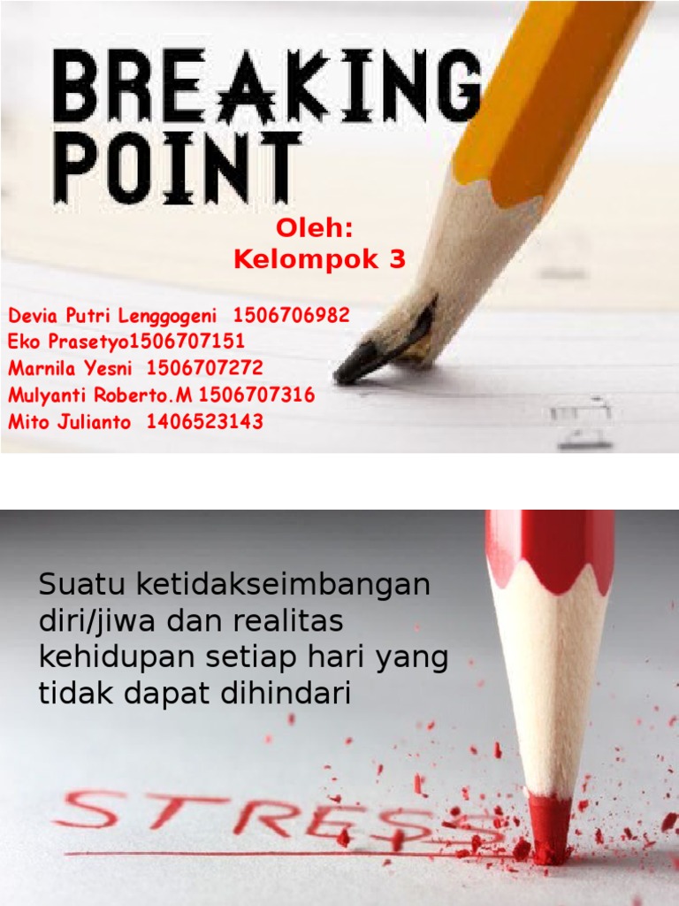 Breaking Point Edit | PDF