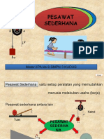 Pesawat Sederhana