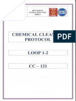 CC - 121 Pre - Passivation Report