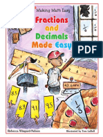 Fractions and Decimals Made Easy PDF