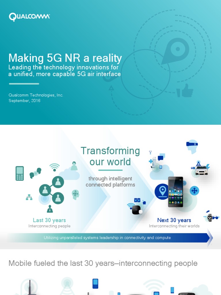 Making 5g NR A Reality | PDF | Lte (Telecommunication) | Orthogonal ...