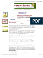 Inositol Modulation of Essential Metabolic Pathways of Insulin Resistance (AugSept 2015) Townsend Letter, Alternative Medicine Magazine