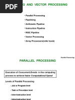 Pipelining and Vector Processing