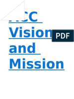 Copy of ACC Vision and Mission Statement
