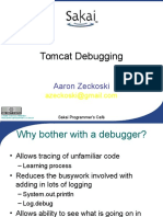 Tomcat Debugging