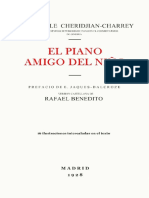 Cheridjian-charrey, m. - El Piano Amigo Del Niño