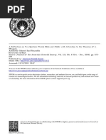 Montgomery Aramaic Incantation Texts From Nippur | PDF | Epigraphy ...