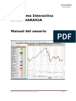 Manual Plataforma Interactiva Broker Naranja