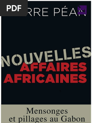 Les Nouvelles Affaires Africaines Pierre Pean Gouvernement Personnes
