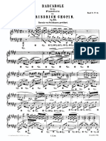 Chopin Barcarole Op.60 BH10