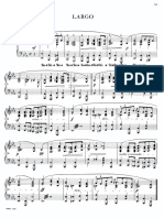 Chopin Paderewski No 18 Minor Works Largo Scan